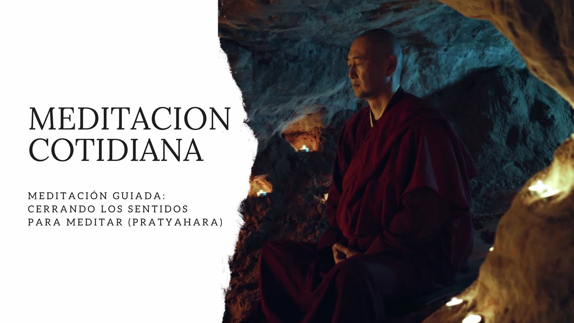 Meditaci N Guiada Cerrando Los Sentidos Para Meditar Pratyahara